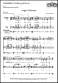 Angel Alleluias SATB choral sheet music cover